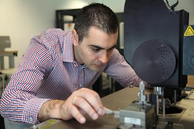 Image of Professor Themis Prodromakis